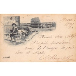Rare collectable postcards of Italy. Vintage Postcards of Italy