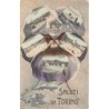 Rare collectable postcards of Italy. Vintage Postcards of Italy