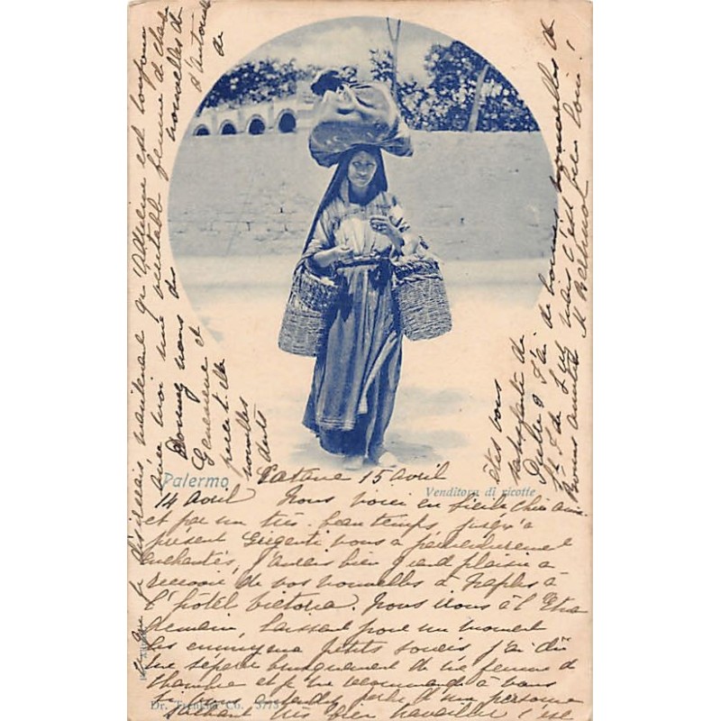Rare collectable postcards of Italy. Vintage Postcards of Italy