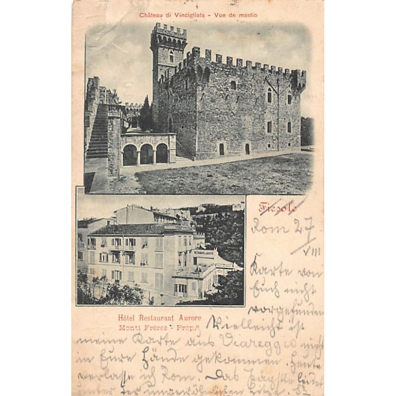 Rare collectable postcards of Italy. Vintage Postcards of Italy