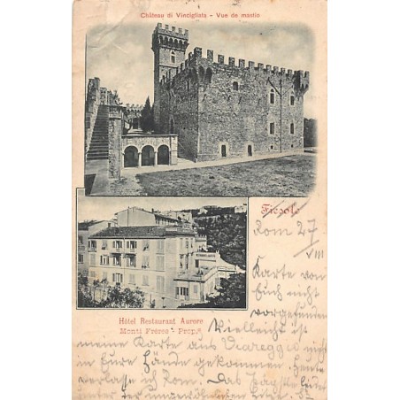 Rare collectable postcards of Italy. Vintage Postcards of Italy