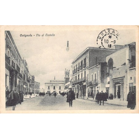Rare collectable postcards of Italy. Vintage Postcards of Italy