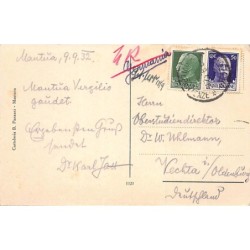 Rare collectable postcards of Italy. Vintage Postcards of Italy