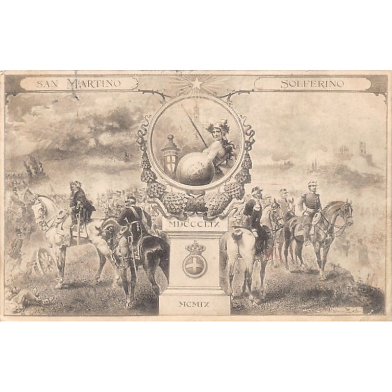 Rare collectable postcards of Italy. Vintage Postcards of Italy