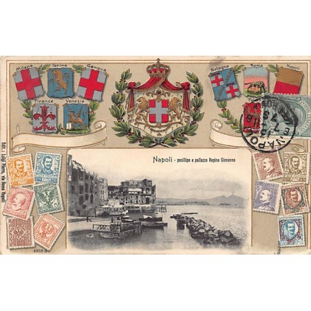 Rare collectable postcards of Italy. Vintage Postcards of Italy