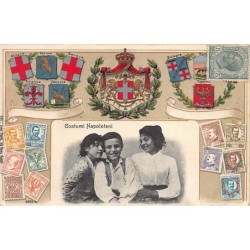 Rare collectable postcards of Italy. Vintage Postcards of Italy