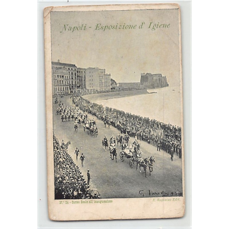 Rare collectable postcards of Italy. Vintage Postcards of Italy
