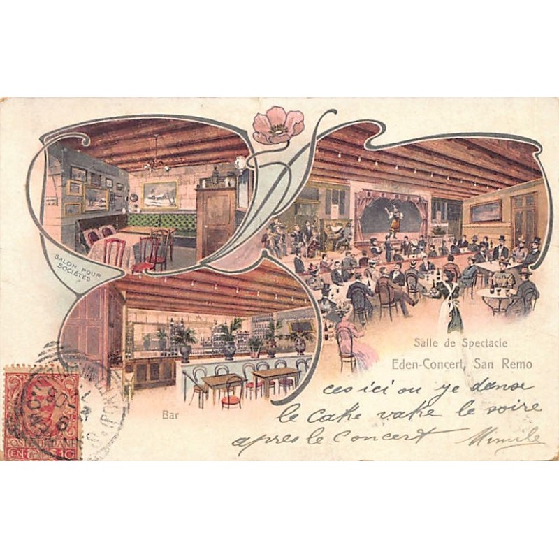 Rare collectable postcards of Italy. Vintage Postcards of Italy