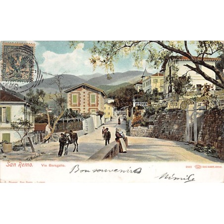Rare collectable postcards of Italy. Vintage Postcards of Italy