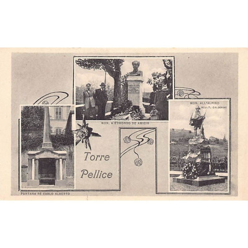 Rare collectable postcards of Italy. Vintage Postcards of Italy