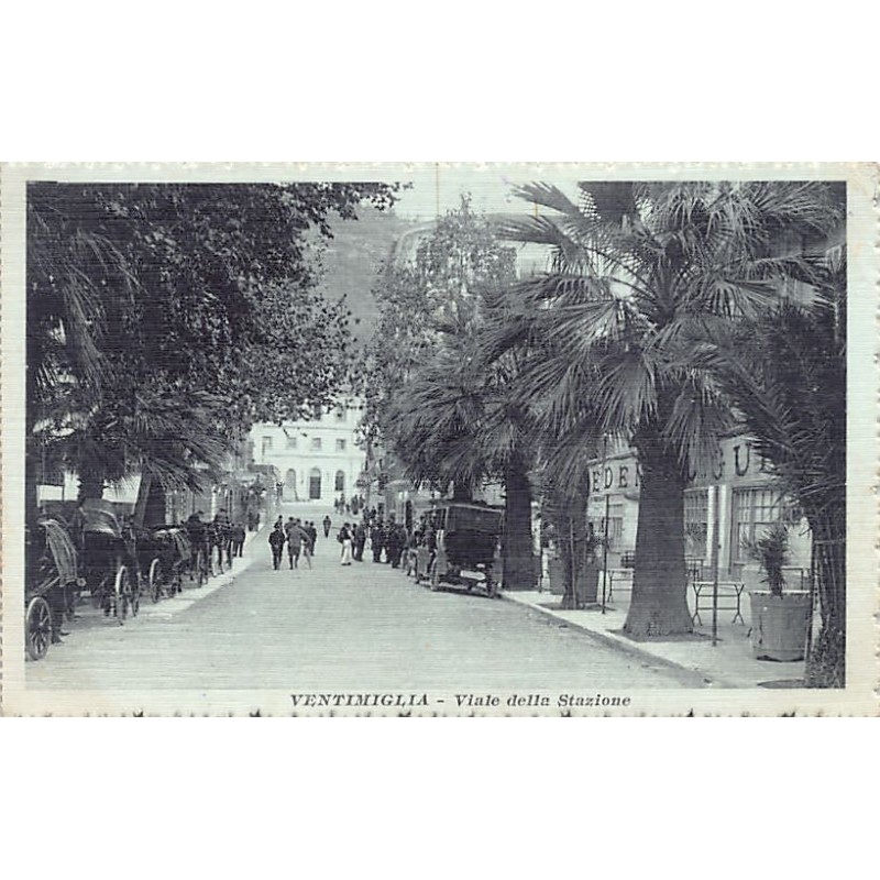 Rare collectable postcards of Italy. Vintage Postcards of Italy