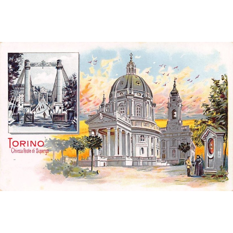 Rare collectable postcards of Italy. Vintage Postcards of Italy