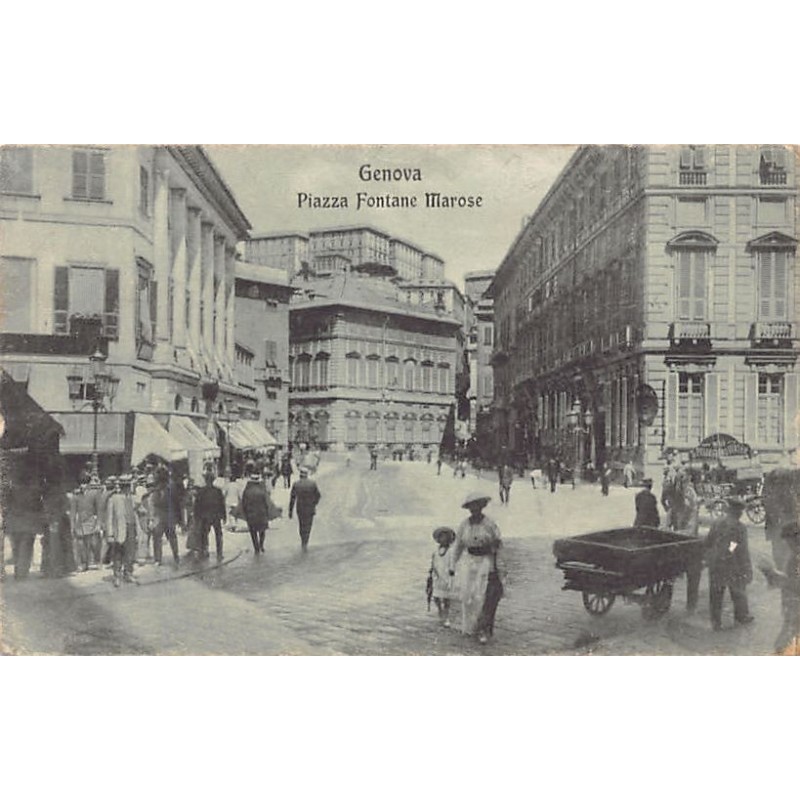 Rare collectable postcards of Italy. Vintage Postcards of Italy