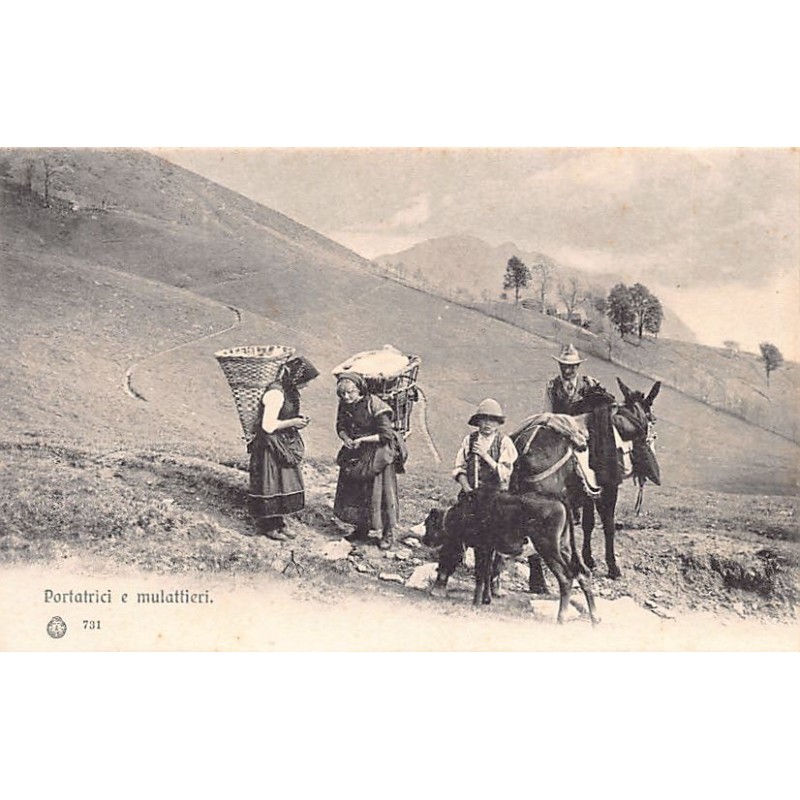 Rare collectable postcards of Italy. Vintage Postcards of Italy