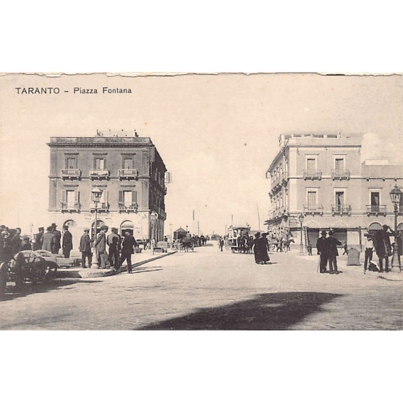 Rare collectable postcards of Italy. Vintage Postcards of Italy