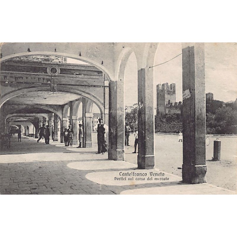 Rare collectable postcards of Italy. Vintage Postcards of Italy