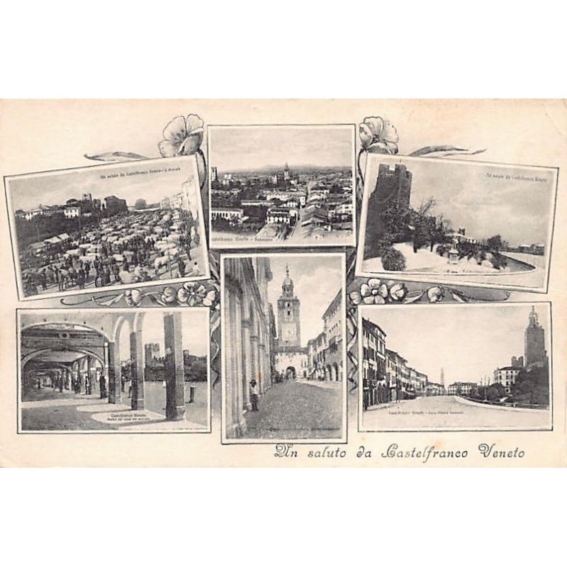Rare collectable postcards of Italy. Vintage Postcards of Italy