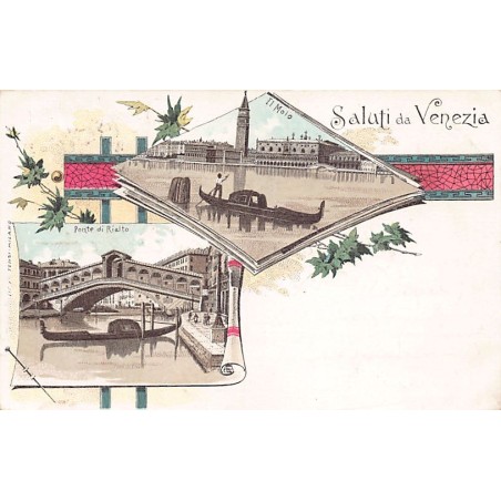 Rare collectable postcards of Italy. Vintage Postcards of Italy