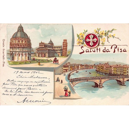 Rare collectable postcards of Italy. Vintage Postcards of Italy