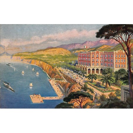 Rare collectable postcards of Italy. Vintage Postcards of Italy