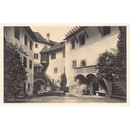 Rare collectable postcards of Liechtenstein. Vintage Postcards of Liechtenstein