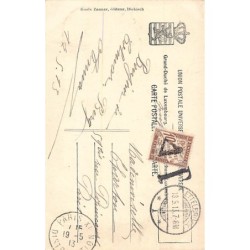 Rare collectable postcards of Luxembourg. Vintage Postcards of Luxembourg