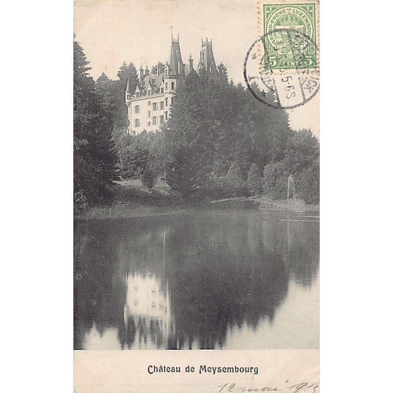 Rare collectable postcards of Luxembourg. Vintage Postcards of Luxembourg