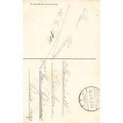 Rare collectable postcards of Luxembourg. Vintage Postcards of Luxembourg