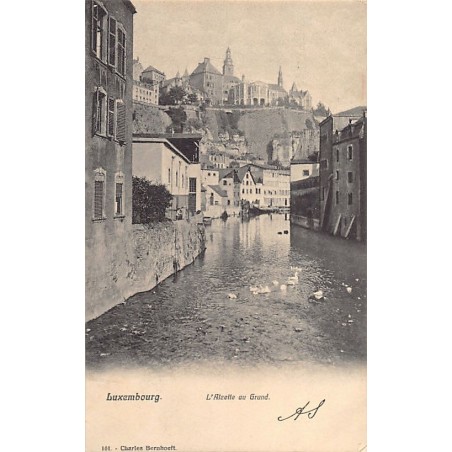 Rare collectable postcards of Luxembourg. Vintage Postcards of Luxembourg