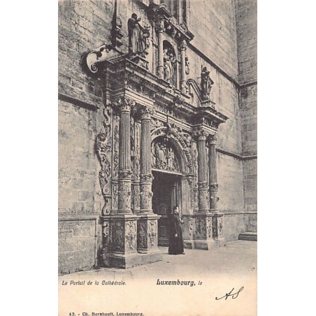 Rare collectable postcards of Luxembourg. Vintage Postcards of Luxembourg