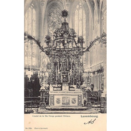 Rare collectable postcards of Luxembourg. Vintage Postcards of Luxembourg