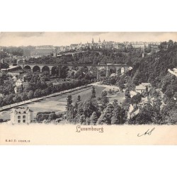 Rare collectable postcards of Luxembourg. Vintage Postcards of Luxembourg