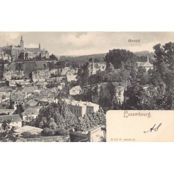 Rare collectable postcards of Luxembourg. Vintage Postcards of Luxembourg