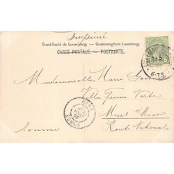 Rare collectable postcards of Luxembourg. Vintage Postcards of Luxembourg