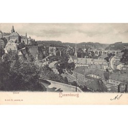 Rare collectable postcards of Luxembourg. Vintage Postcards of Luxembourg
