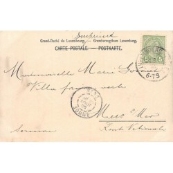 Rare collectable postcards of Luxembourg. Vintage Postcards of Luxembourg