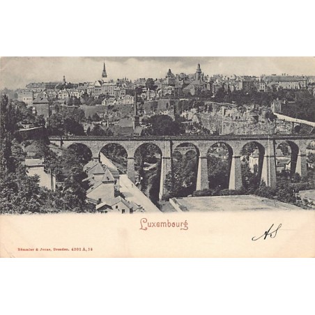 Rare collectable postcards of Luxembourg. Vintage Postcards of Luxembourg