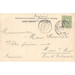 Rare collectable postcards of Luxembourg. Vintage Postcards of Luxembourg