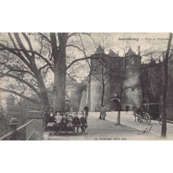 Rare collectable postcards of Luxembourg. Vintage Postcards of Luxembourg