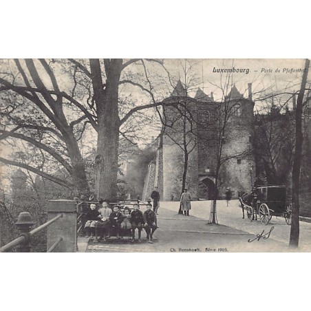 Rare collectable postcards of Luxembourg. Vintage Postcards of Luxembourg