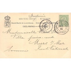 Rare collectable postcards of Luxembourg. Vintage Postcards of Luxembourg
