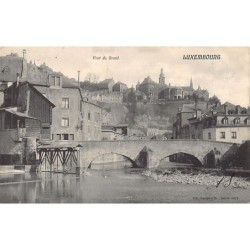 Rare collectable postcards of Luxembourg. Vintage Postcards of Luxembourg