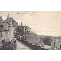 Rare collectable postcards of Luxembourg. Vintage Postcards of Luxembourg