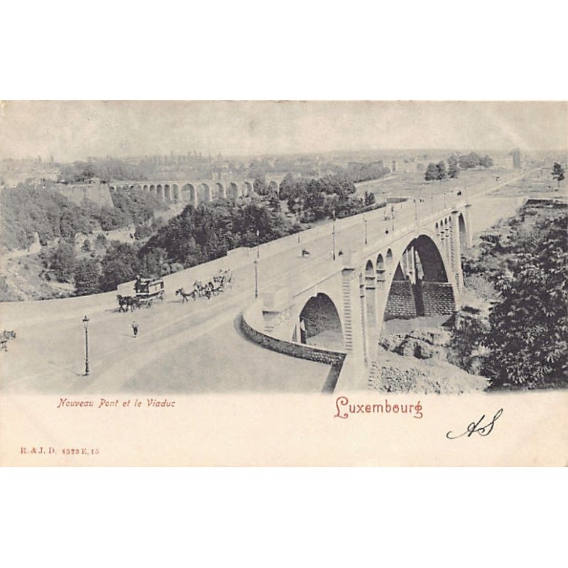 Rare collectable postcards of Luxembourg. Vintage Postcards of Luxembourg