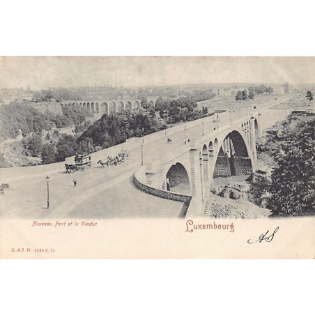 Rare collectable postcards of Luxembourg. Vintage Postcards of Luxembourg