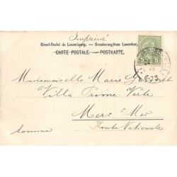 Rare collectable postcards of Luxembourg. Vintage Postcards of Luxembourg