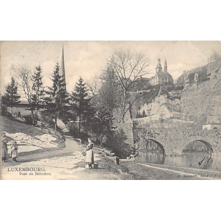 Rare collectable postcards of Luxembourg. Vintage Postcards of Luxembourg