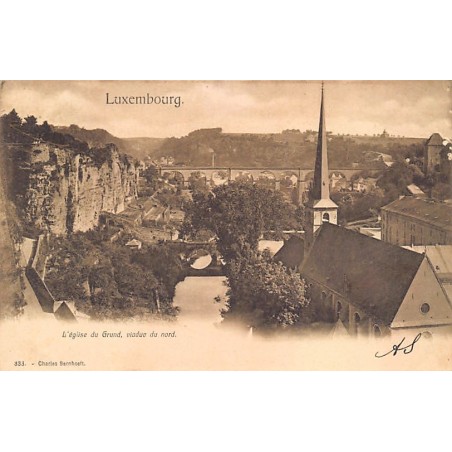 Rare collectable postcards of Luxembourg. Vintage Postcards of Luxembourg