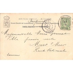 Rare collectable postcards of Luxembourg. Vintage Postcards of Luxembourg