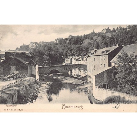 Rare collectable postcards of Luxembourg. Vintage Postcards of Luxembourg